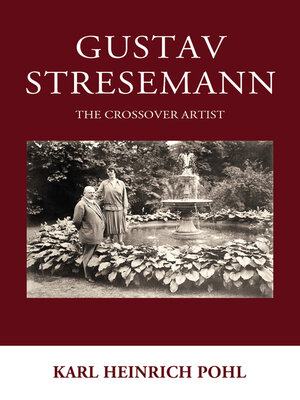 cover image of Gustav Stresemann